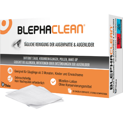 Blephaclean Sterile Kompressen